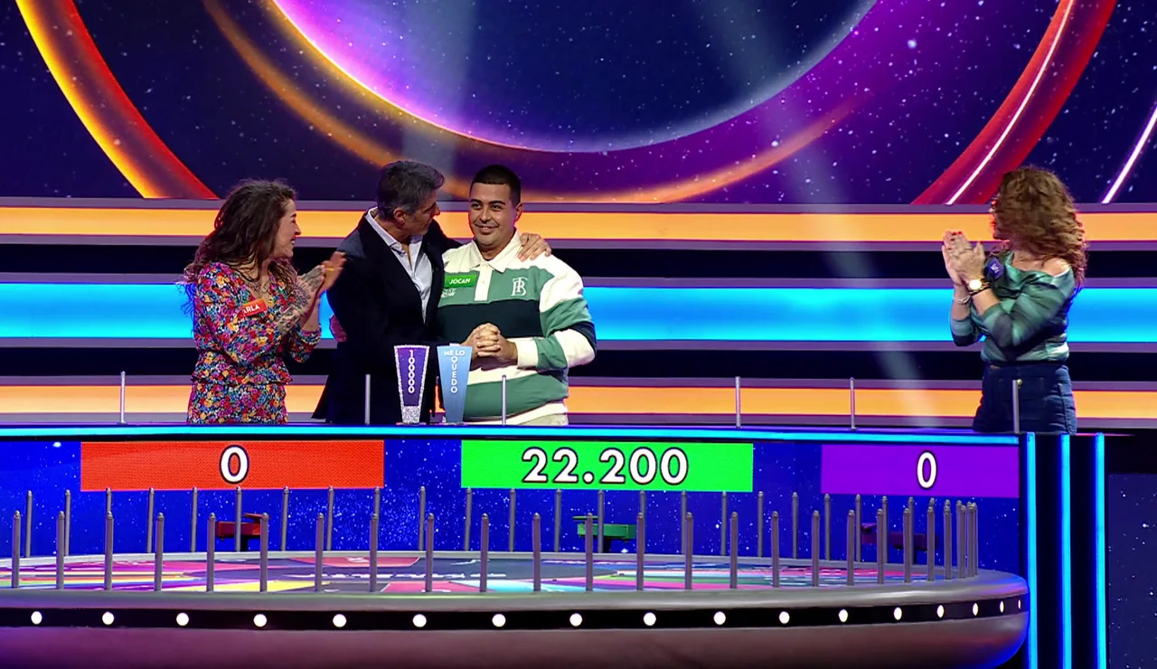 La ruleta de la suerte noche