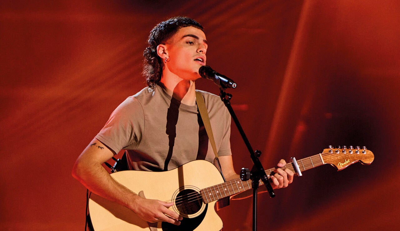 Ra&uacute;l en La Voz