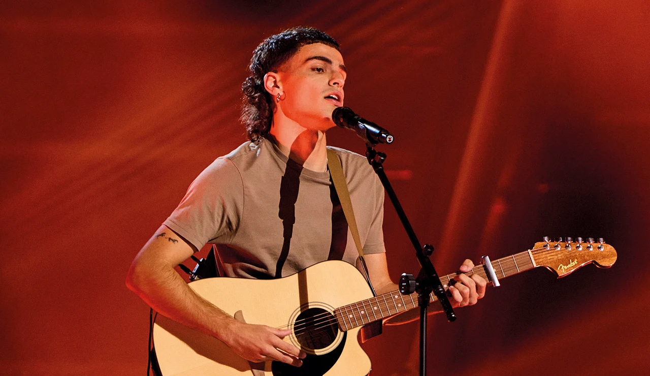 Raúl en La Voz
