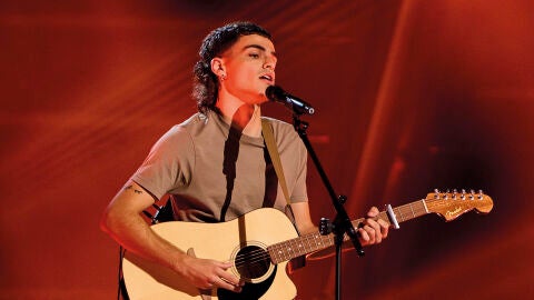 Ra&uacute;l en La Voz