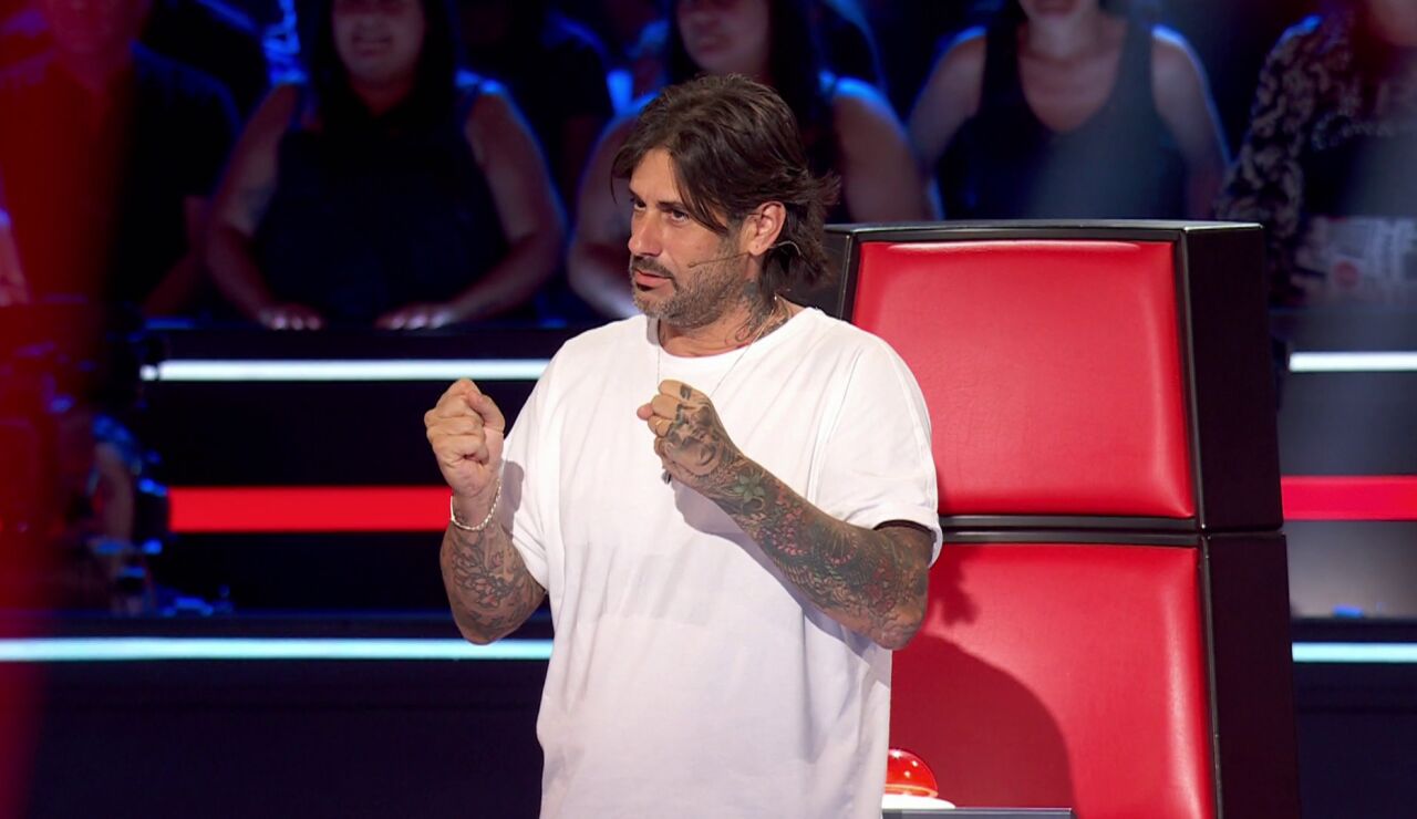 Melendi en La Voz