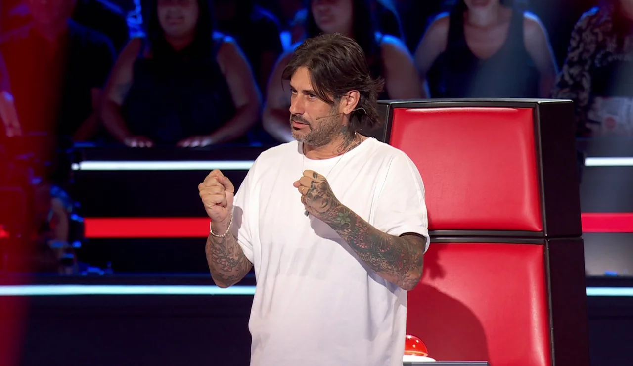 Melendi en La Voz