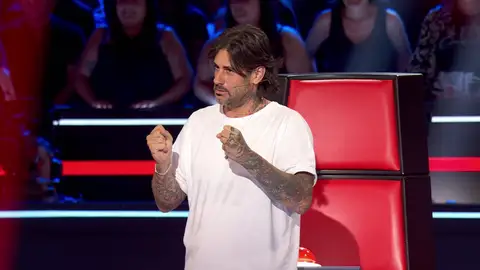Melendi en La Voz Melendi en La Voz