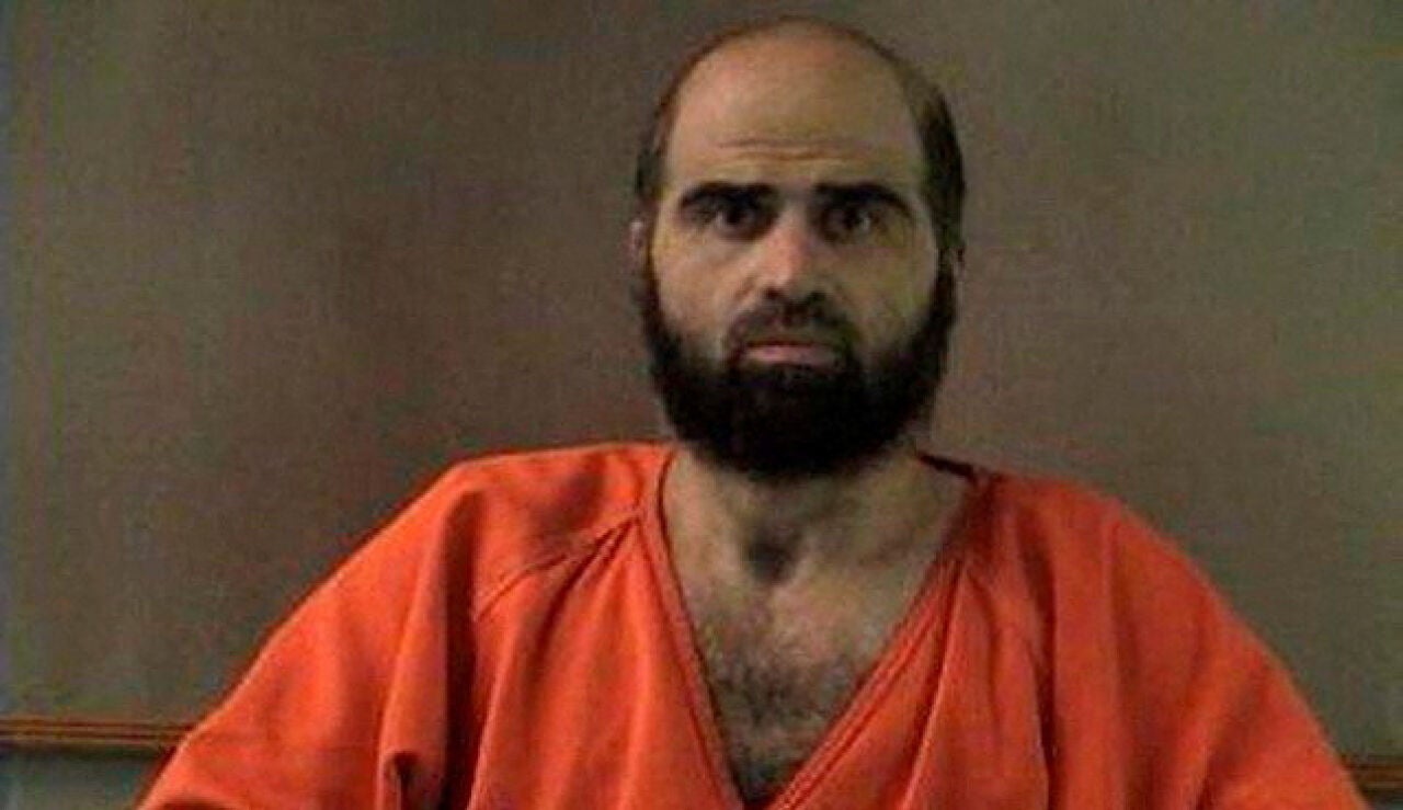 Nidal Hasan, en una imagen de archivo