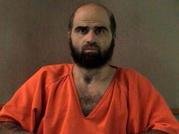 Nidal Hasan, en una imagen de archivo