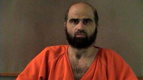 Nidal Hasan, en una imagen de archivo