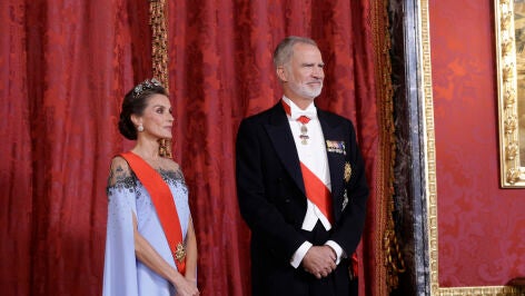 Imagen de Felipe VI y Letizia