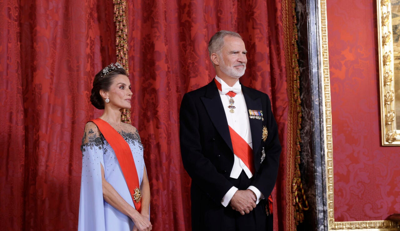 Imagen de Felipe VI y Letizia