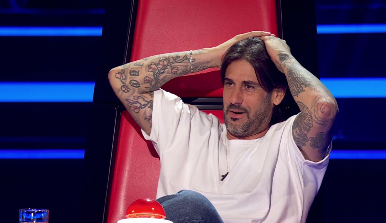 Melendi en La Voz