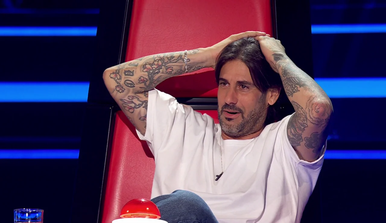 Melendi en La Voz