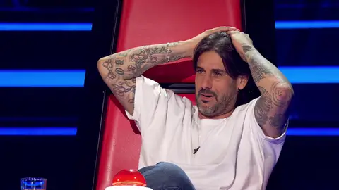 Melendi en La Voz Melendi en La Voz
