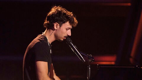 Nico en La Voz