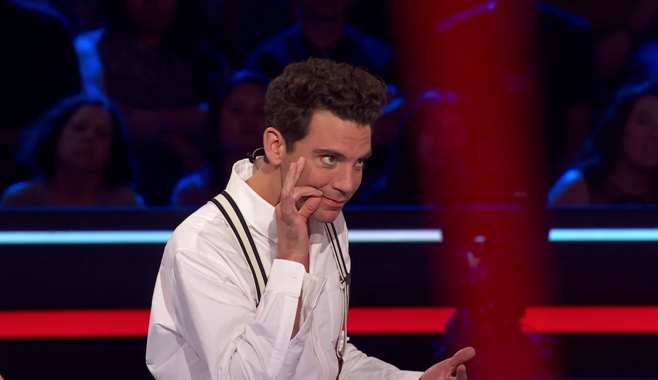 MIka en La Voz