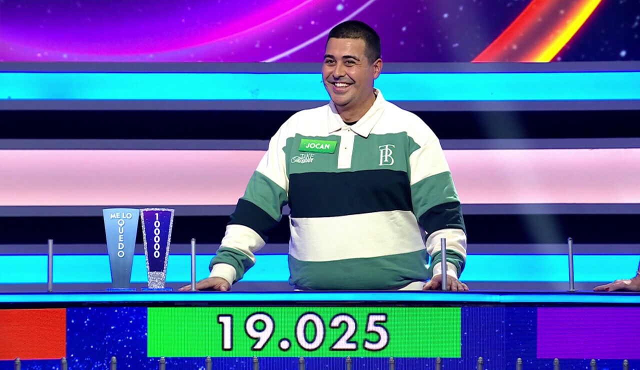 Jocan en La ruleta de la suerte noche