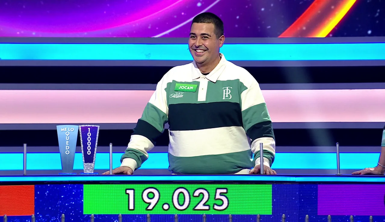 Jocan en La ruleta de la suerte noche