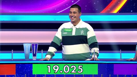 Jocan en La ruleta de la suerte noche