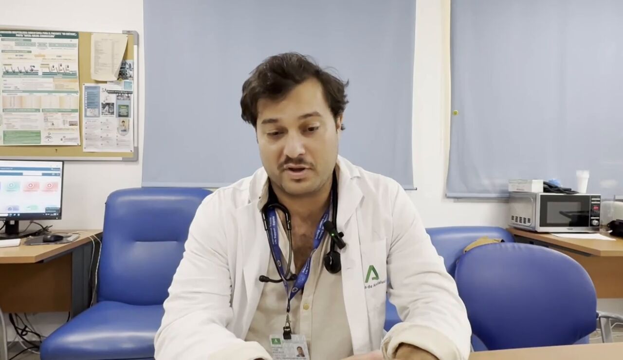 "Mi integridad f&iacute;sica corr&iacute;a peligro": Un m&eacute;dico del Cl&iacute;nico de M&aacute;laga denuncia las amenazas de una paciente