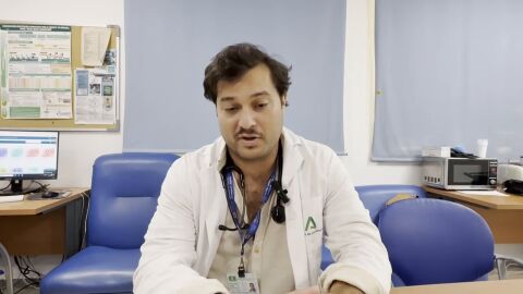 "Mi integridad f&iacute;sica corr&iacute;a peligro": Un m&eacute;dico del Cl&iacute;nico de M&aacute;laga denuncia las amenazas de una paciente