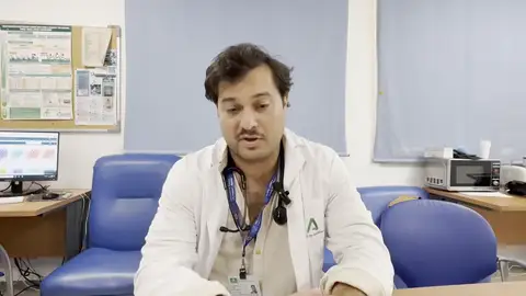 "Mi integridad física corría peligro": Un médico del Clínico de Málaga denuncia las amenazas de una paciente "Mi integridad física corría peligro": Un médico del Clínico de Málaga denuncia las amenazas de una paciente
