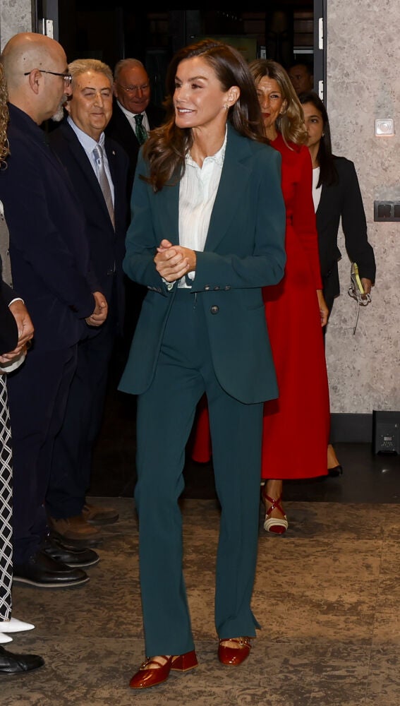 El look de la reina Letizia
