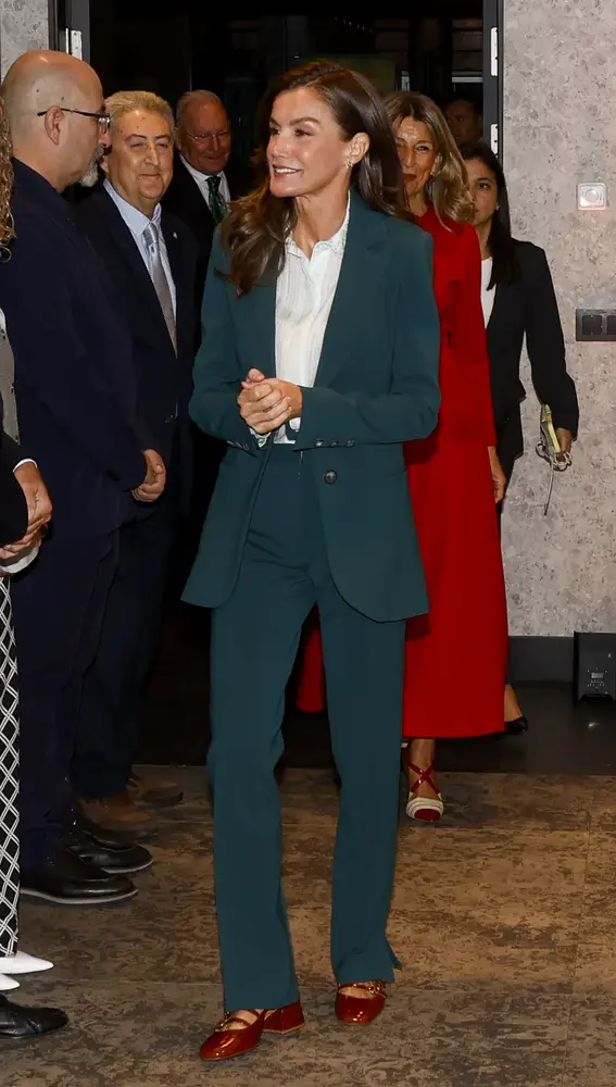 El look de la reina Letizia El look de la reina Letizia