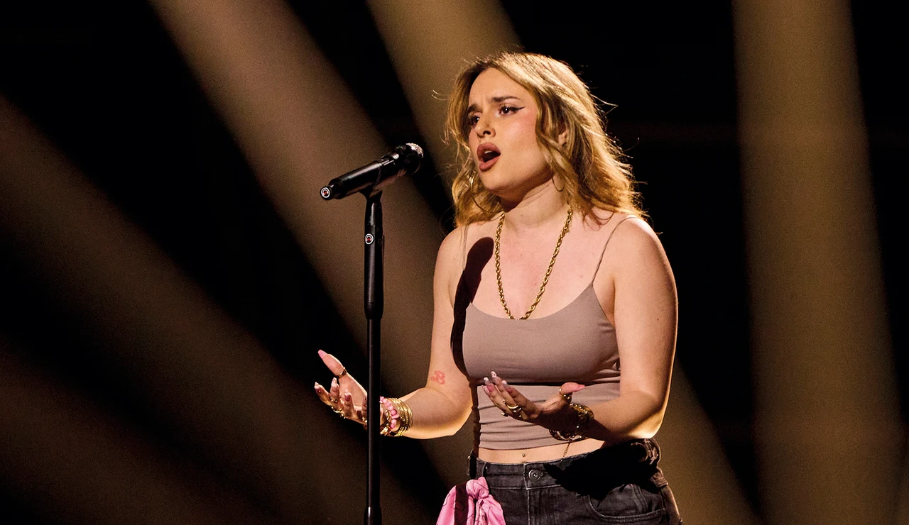 Carmen en La Voz