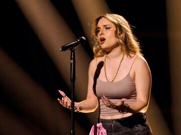 Carmen en La Voz