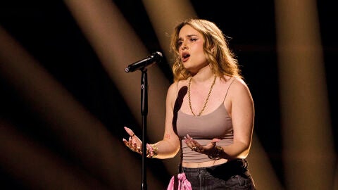 Carmen en La Voz