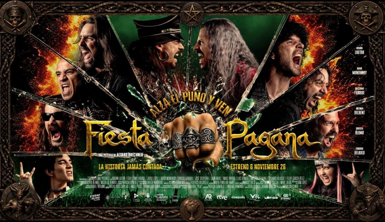 Cartel oficial de Fiesta Pag&auml;na