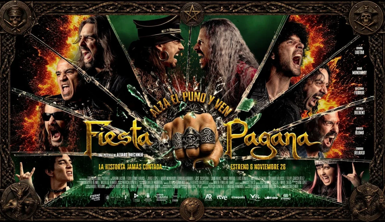 Cartel oficial de Fiesta Pagäna