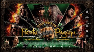 Cartel oficial de Fiesta Pag&auml;na