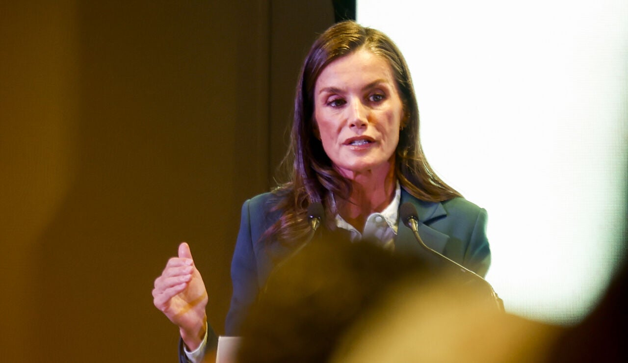 El discurso de la reina Letizia