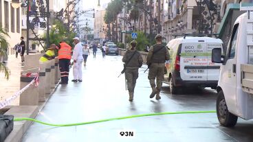 Las protestas contin&uacute;an en Ceuta a cuatro d&iacute;as de la visita de los Reyes