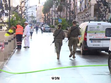 Las protestas contin&uacute;an en Ceuta a cuatro d&iacute;as de la visita de los Reyes