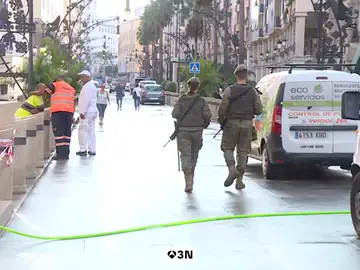 Las protestas continúan en Ceuta a cuatro días de la visita de los Reyes Las protestas continúan en Ceuta a cuatro días de la visita de los Reyes