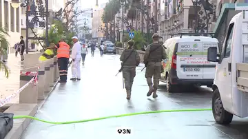 Las protestas continúan en Ceuta a cuatro días de la visita de los Reyes Las protestas continúan en Ceuta a cuatro días de la visita de los Reyes