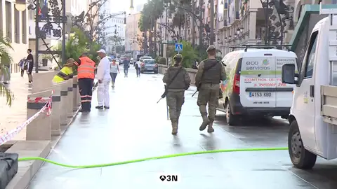 Las protestas continúan en Ceuta a cuatro días de la visita de los Reyes Las protestas continúan en Ceuta a cuatro días de la visita de los Reyes