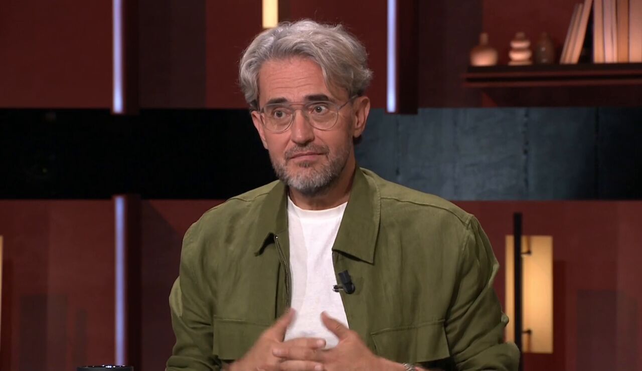 M&aacute;ximo Huerta, sobre encontrarte con tus &iacute;dolos cuando ya eres famoso: "Ese es el d&iacute;a que te choca"