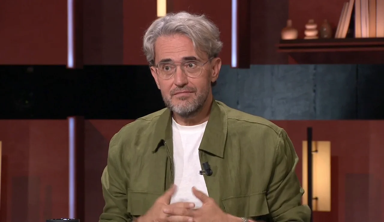 Máximo Huerta, sobre encontrarte con tus ídolos cuando ya eres famoso: "Ese es el día que te choca"