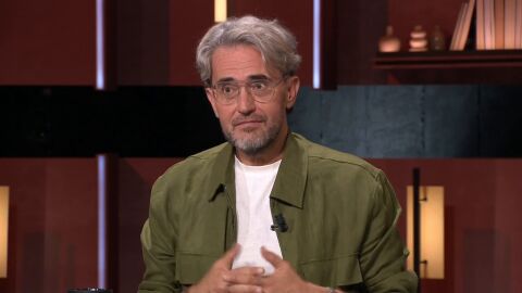 M&aacute;ximo Huerta, sobre encontrarte con tus &iacute;dolos cuando ya eres famoso: "Ese es el d&iacute;a que te choca"