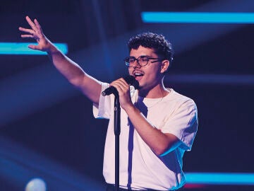 Miguel &Aacute;ngel en La Voz