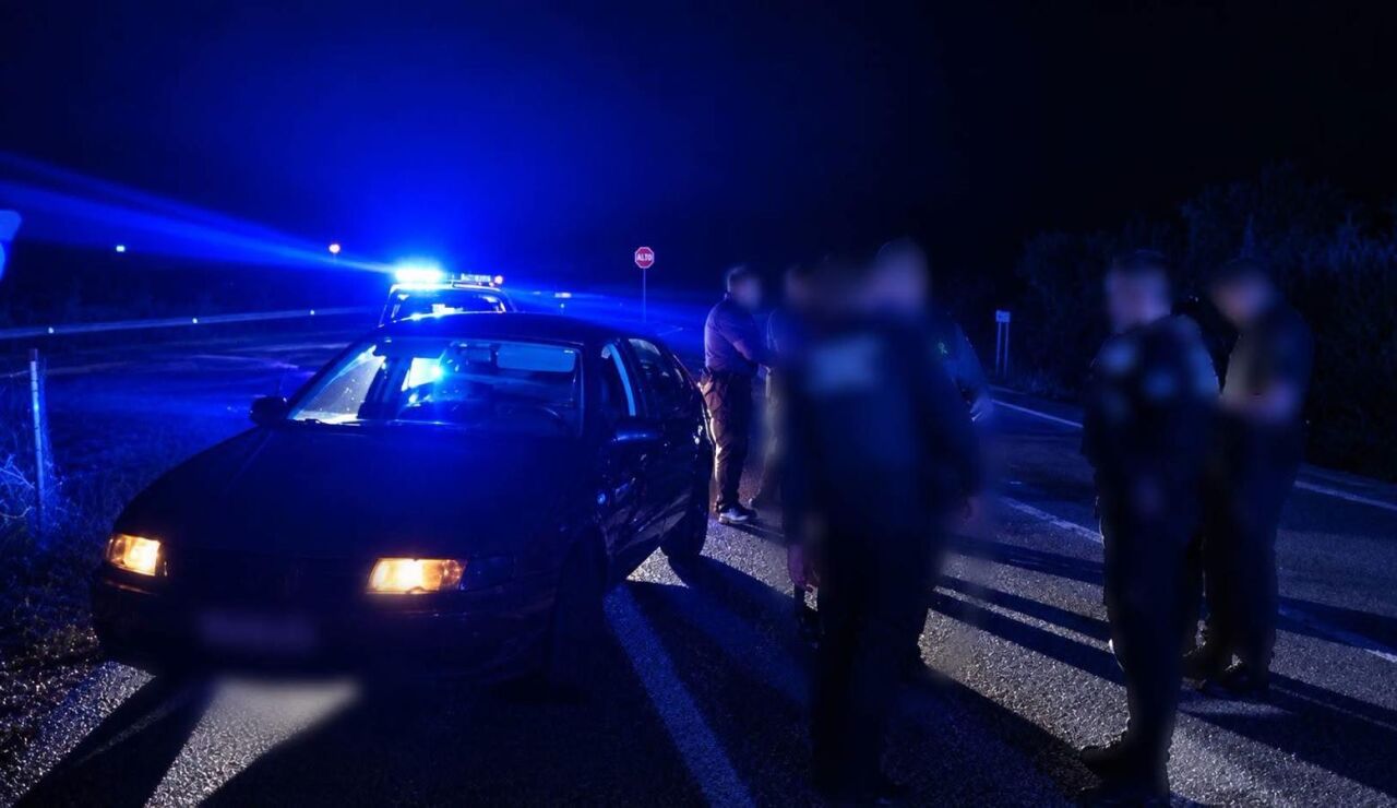 Detenido tras una persecuci&oacute;n de 30 kil&oacute;metros