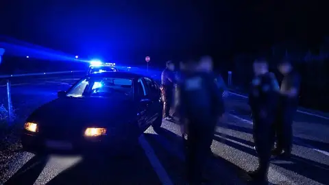 Detenido tras una persecución de 30 kilómetros Detenido tras una persecución de 30 kilómetros
