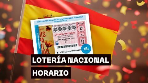 Horario y d&oacute;nde ver el Sorteo de la Hispanidad de la Loter&iacute;a Nacional