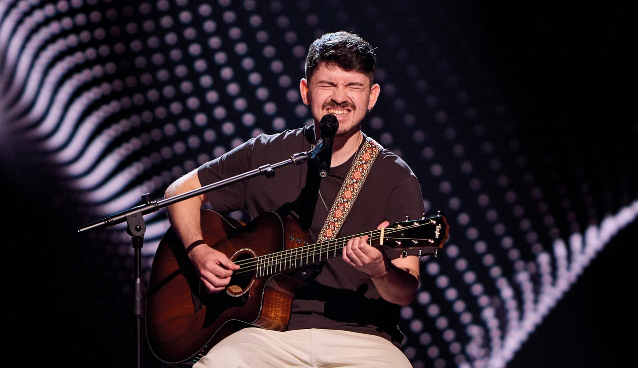 Ismael en La Voz