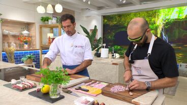 Mart&iacute;n Ibarrola cuenta c&oacute;mo era su alimentaci&oacute;n durante las expediciones