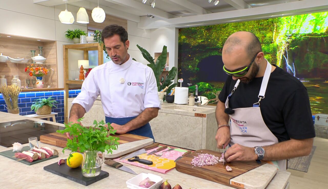 Mart&iacute;n Ibarrola cuenta c&oacute;mo era su alimentaci&oacute;n durante las expediciones