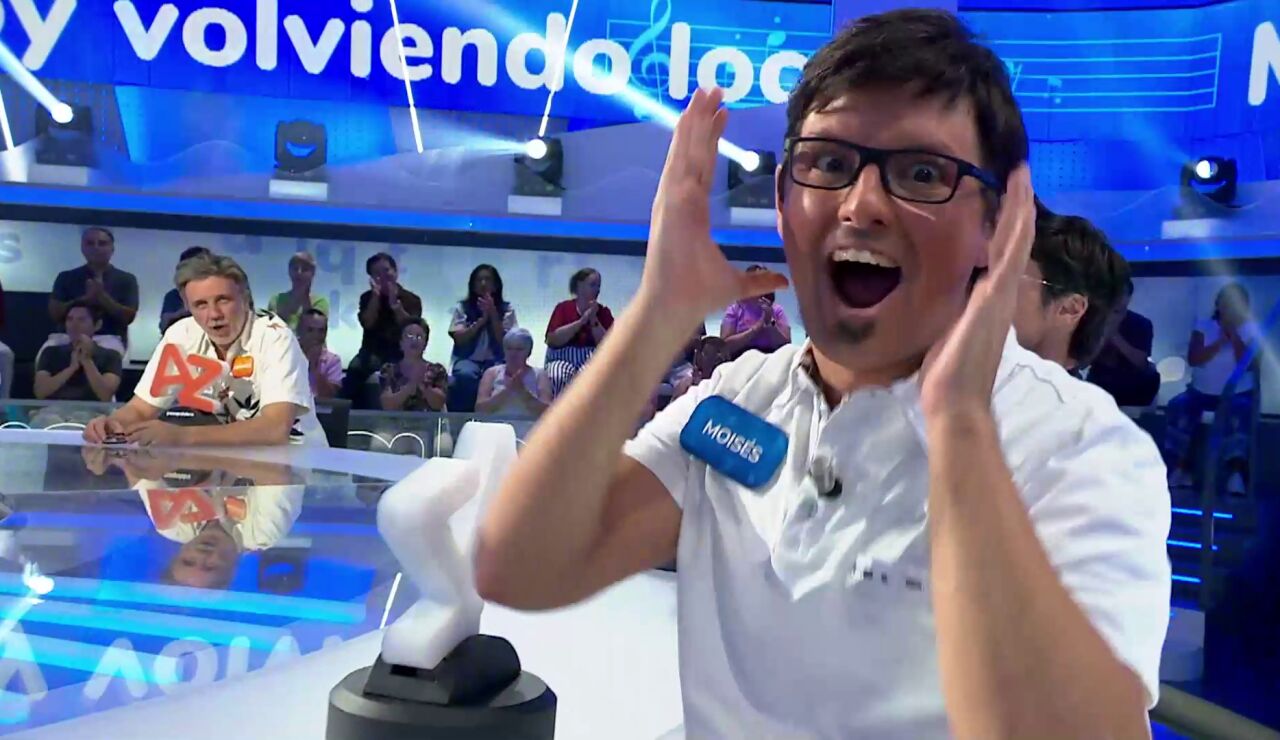 &ldquo;&iexcl;Me estoy volviendo loco!&rdquo;: Mois&eacute;s sobresalta a Roberto Leal con un pleno explosivo en La Pista