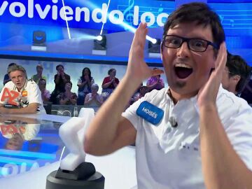 &ldquo;&iexcl;Me estoy volviendo loco!&rdquo;: Mois&eacute;s sobresalta a Roberto Leal con un pleno explosivo en La Pista