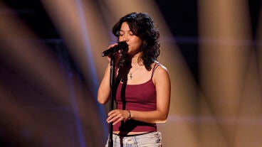 Noelia en La Voz